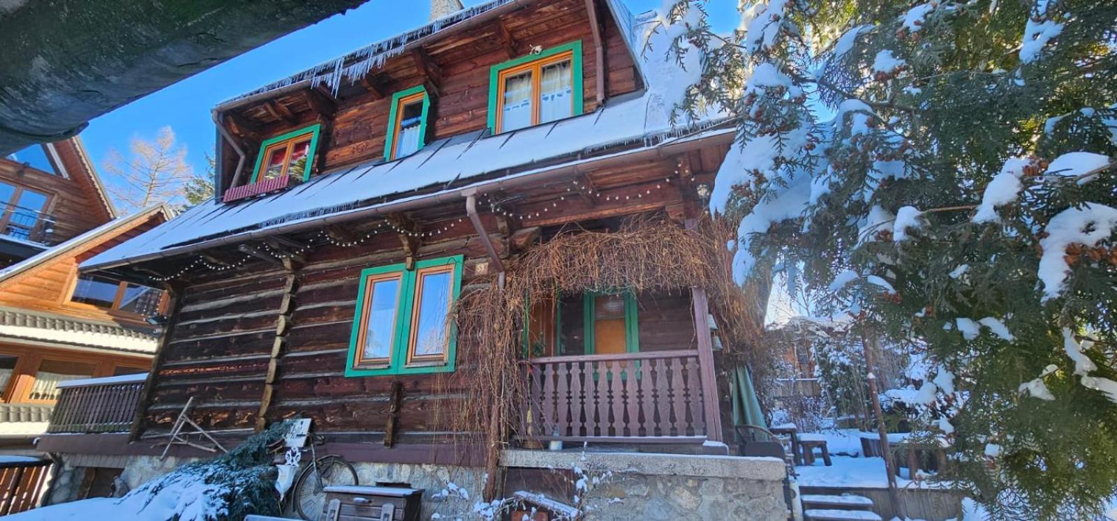 Apartament Chata Przy Wierchu Zakopane Zewnętrze zdjęcie