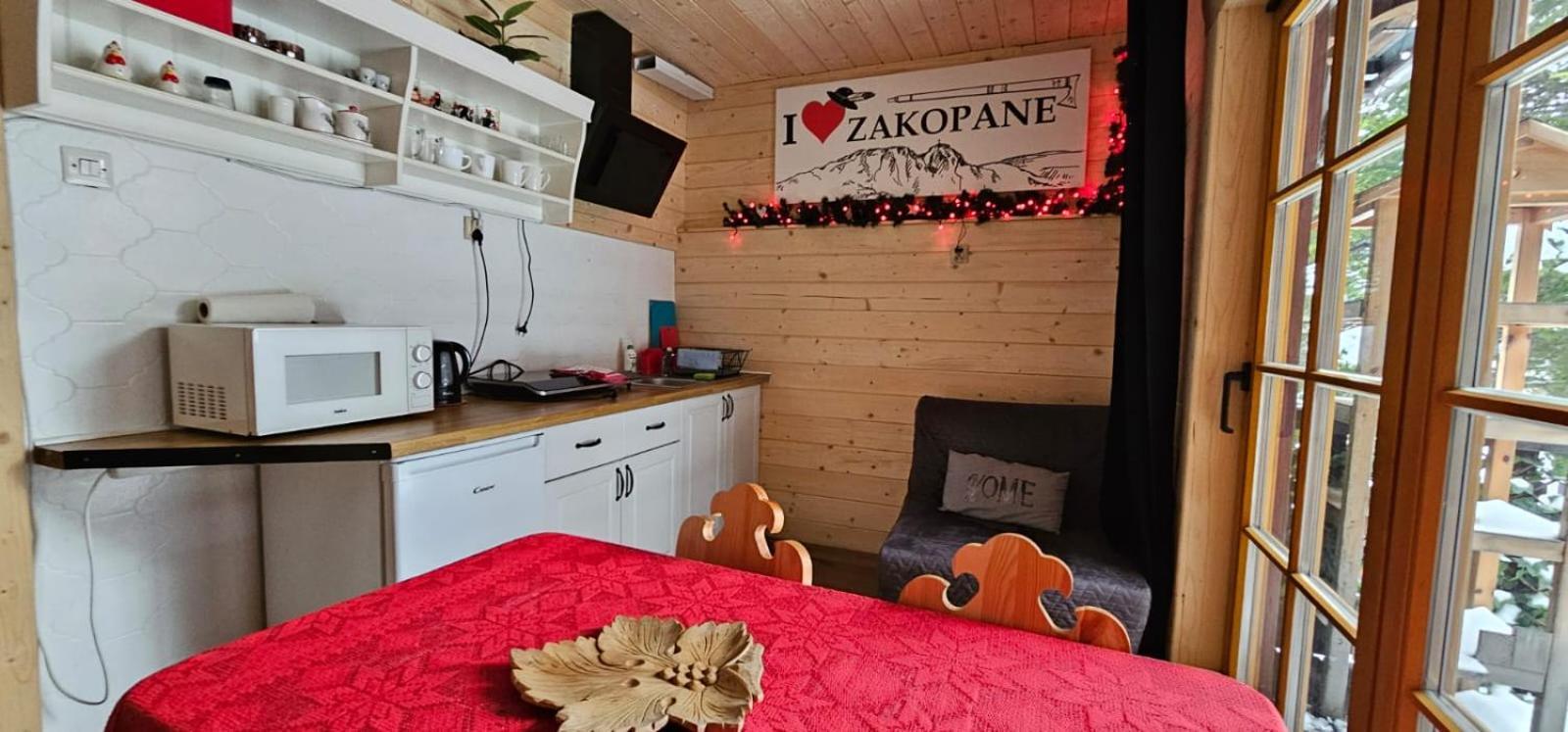 Apartament Chata Przy Wierchu Zakopane Zewnętrze zdjęcie