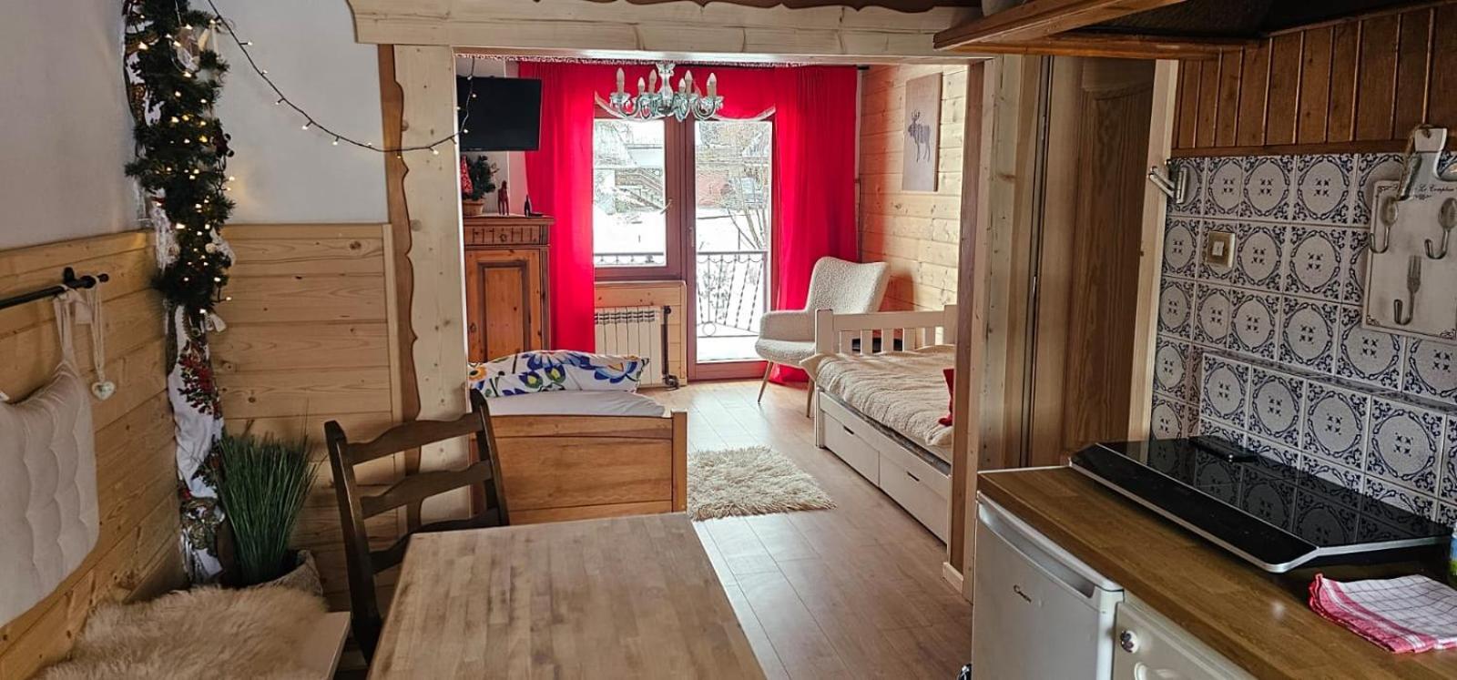 Apartament Chata Przy Wierchu Zakopane Zewnętrze zdjęcie