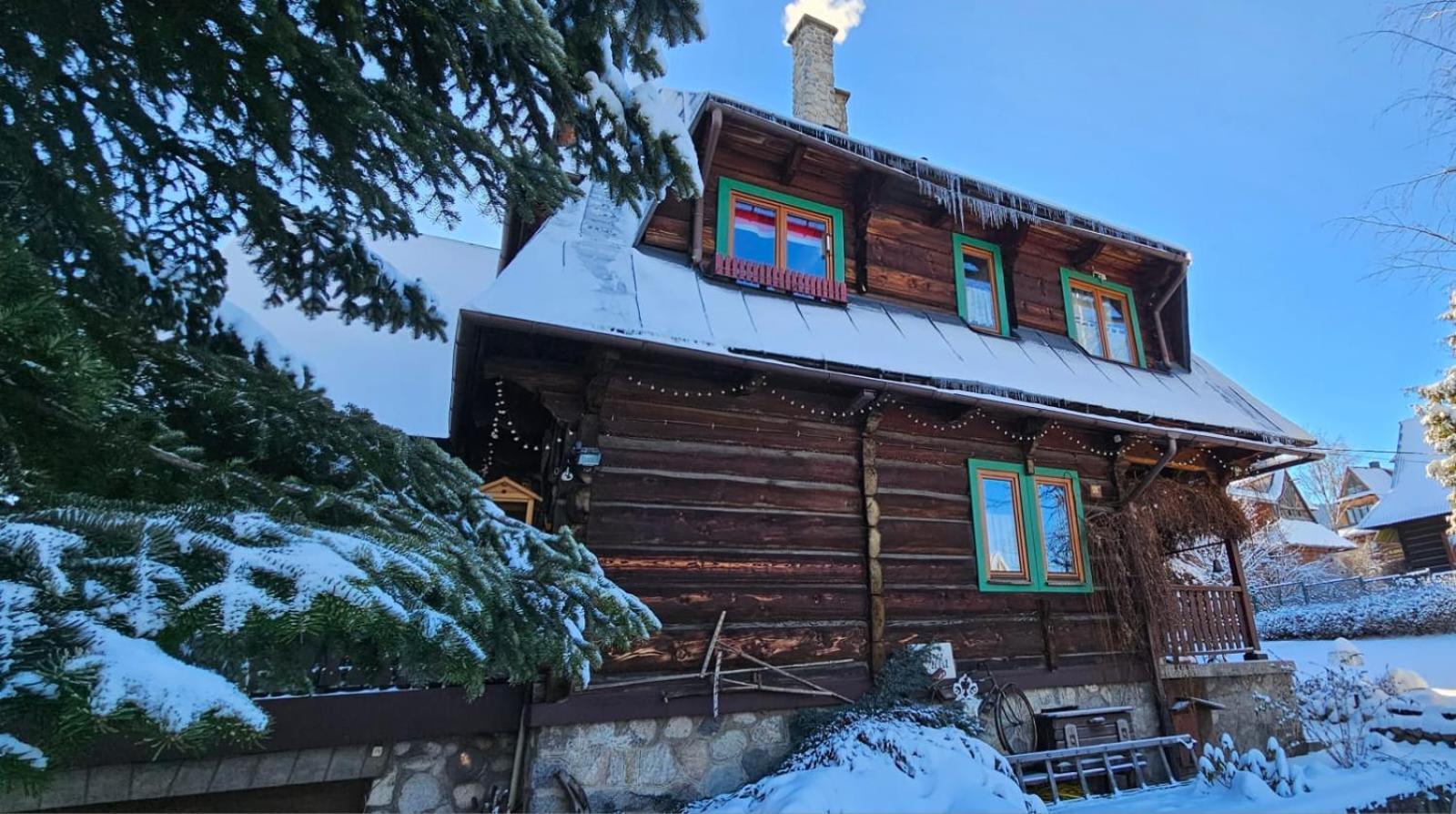 Apartament Chata Przy Wierchu Zakopane Zewnętrze zdjęcie